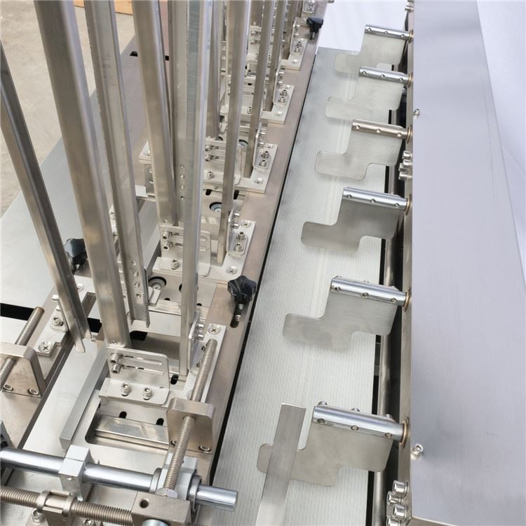 automatic feeding and tray loading packaging line automated biscuit packaging machine manufacturer foods packaging wholesale