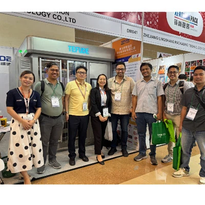 Zúčastnil se výstavy ALLPack 2024 v Jakartě