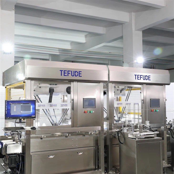 Pick And Place Delta Robot